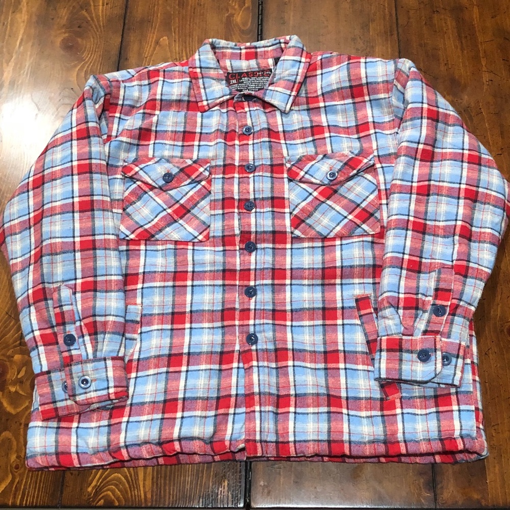 Flannel Jacket